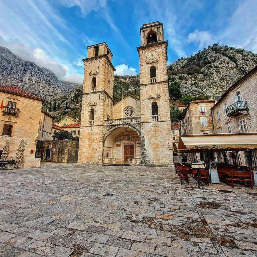 Old Town Boskovic Apartment Kotor Exteriér fotografie