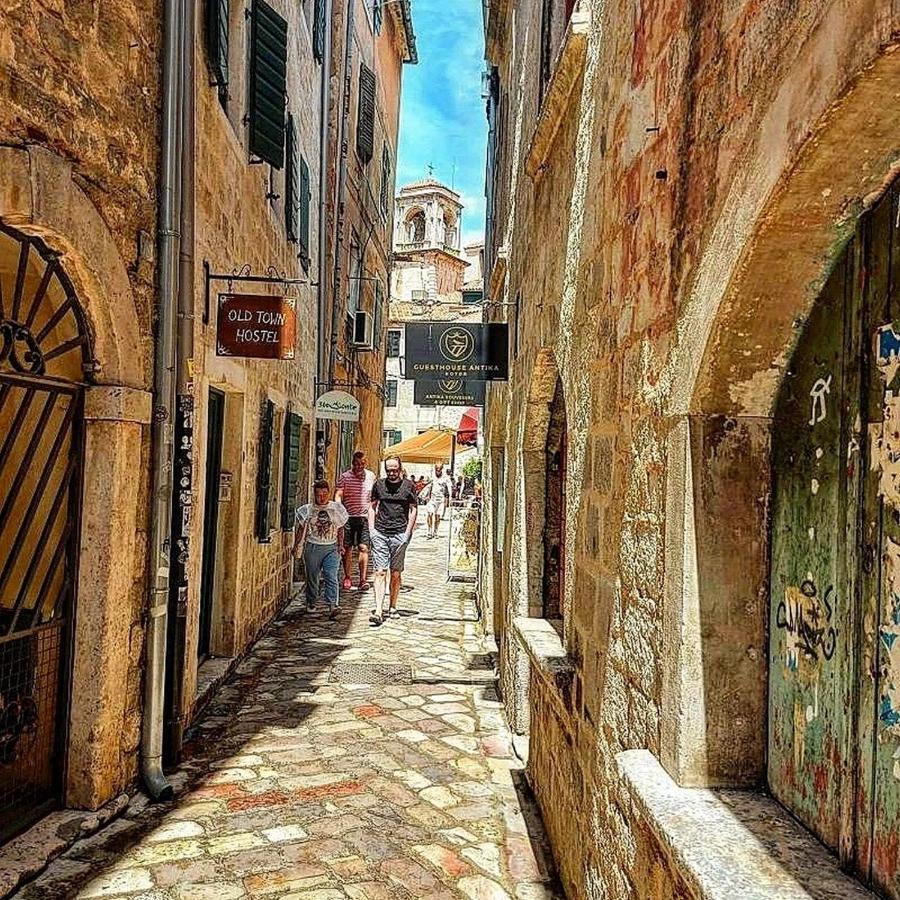 Old Town Boskovic Apartment Kotor Exteriér fotografie