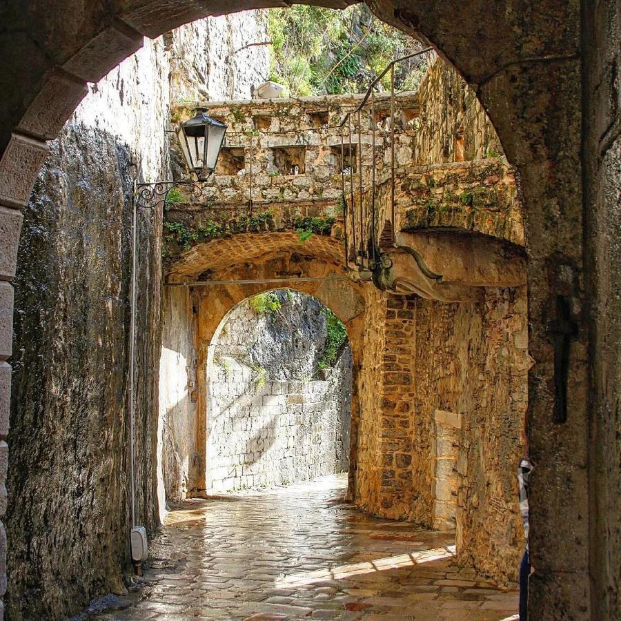Old Town Boskovic Apartment Kotor Exteriér fotografie