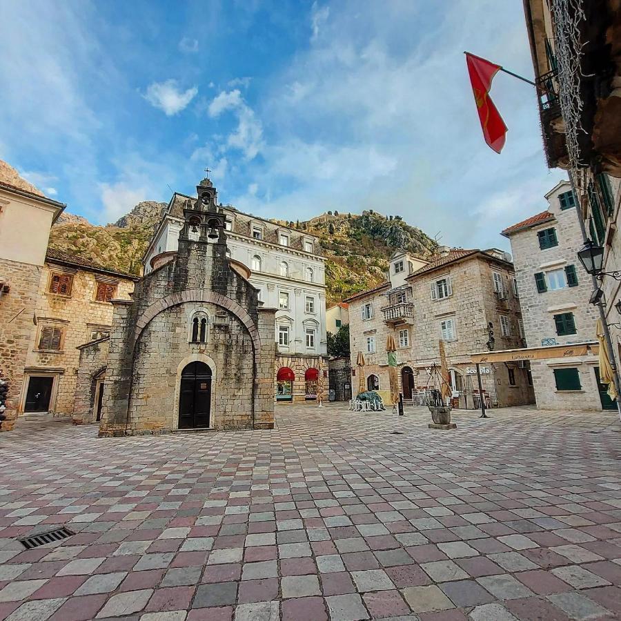 Old Town Boskovic Apartment Kotor Exteriér fotografie