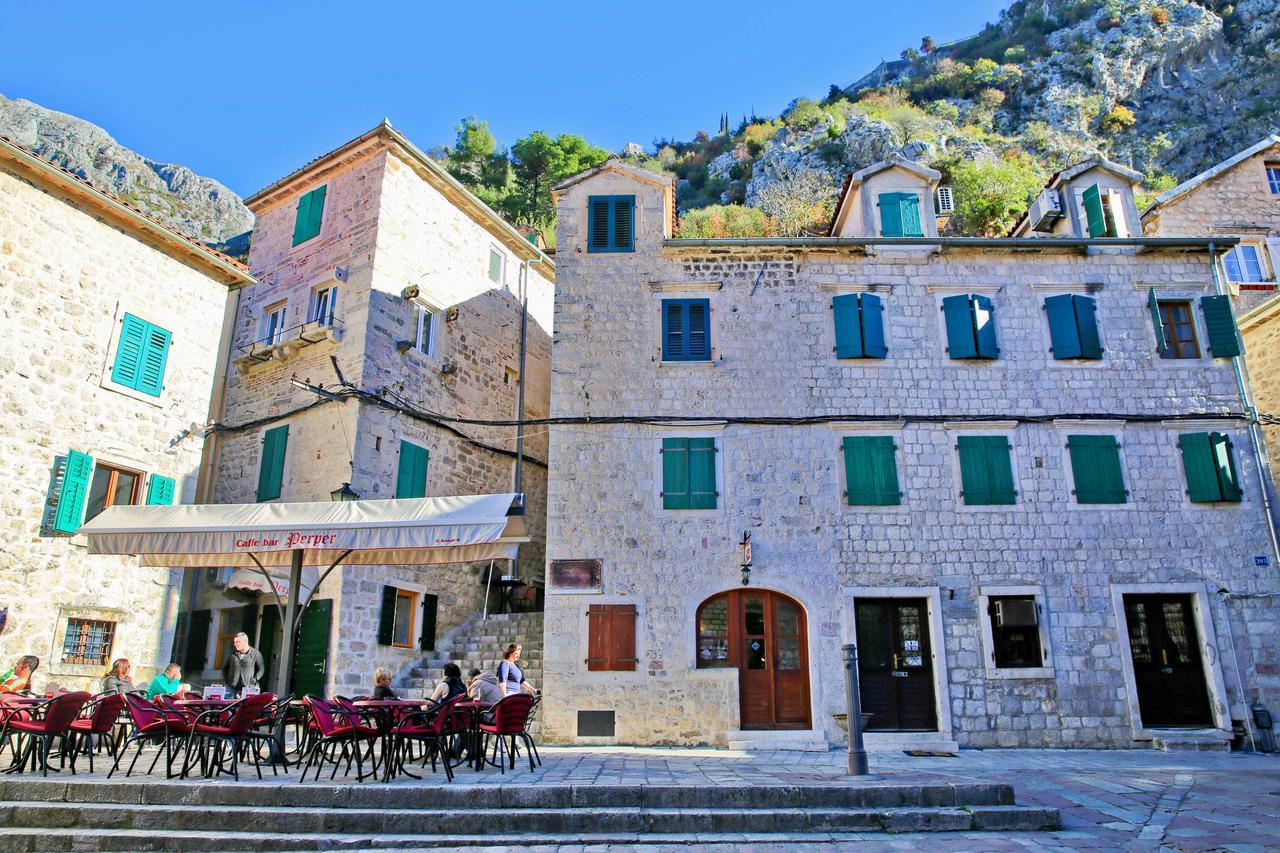 Old Town Boskovic Apartment Kotor Exteriér fotografie